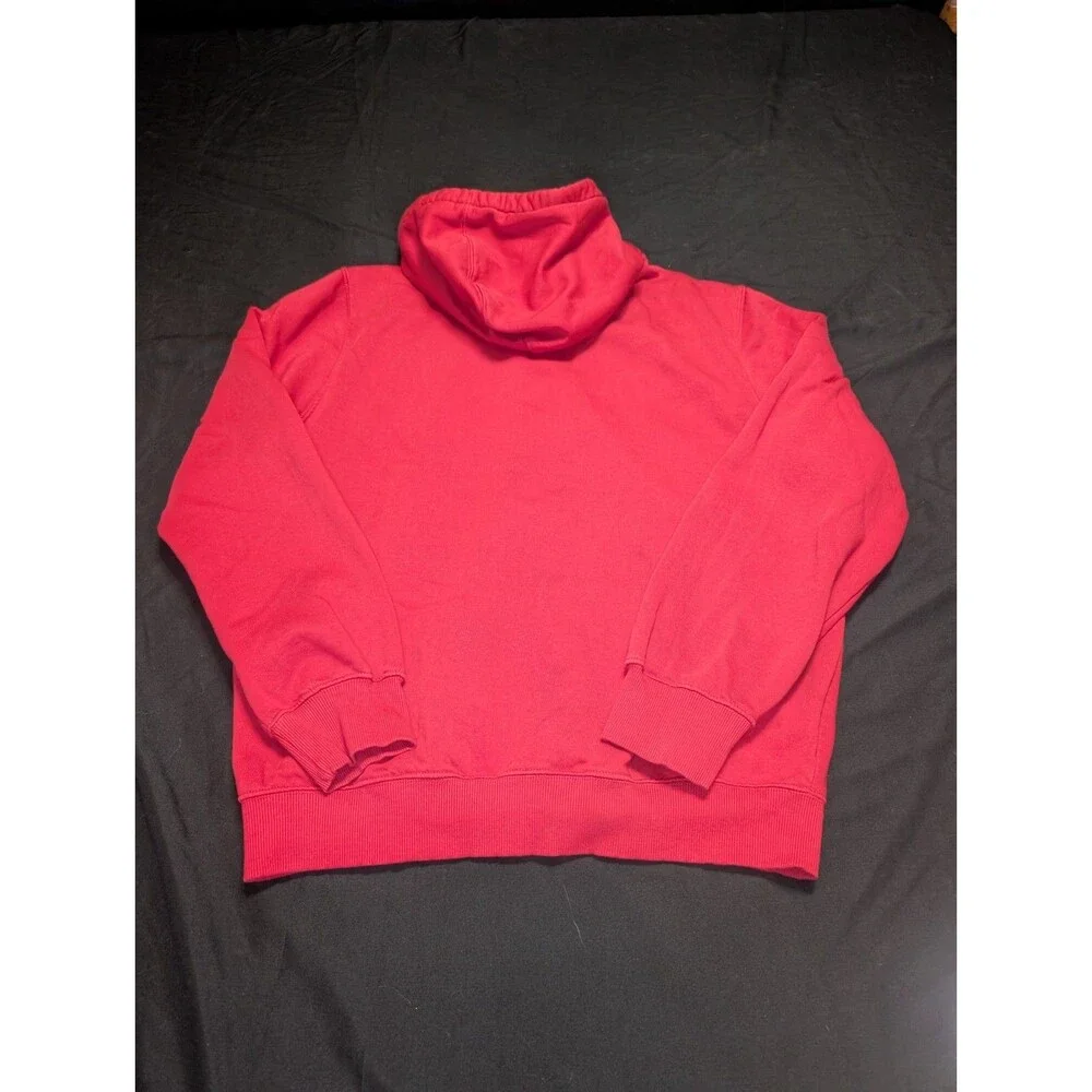 U.s. Polo Assn.  Hoodie Red Large Size Men’s Red Labeled Hooded Zip Jacket - Picture 10 of 10